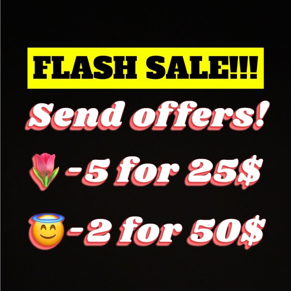FLASH SALE